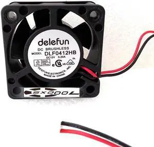 Delefun DLF0412LB 4020 12V 4CM for Switch Inverter Accessories Cooling Fan Mute Fan Hydraulic Delefun DLF0412LB 4020 12V 4CM for Switch Inverter Accessories Cooling Fan Mute Fan Hydraulic
