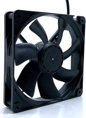 Mute 120mm 12cm Cooling Fan for NMB 12025 DC 12V 4710SB-04W-B29 120X120X25mm Dual Ball Bearing Server Inverter Cooler