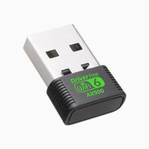 AX900M Wireless network card Computer USB network card WiFi6 receiver transmitter Bluetooth 5.3 2-in-1 adapter  Kirin system drive free