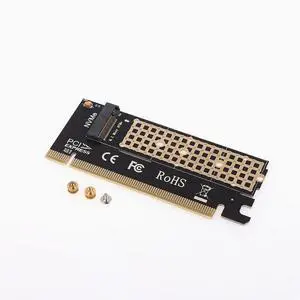 M.2 Solid-State SSD high-speed conversion card to desktop pci-e 16x expansion card using NVMe protocol