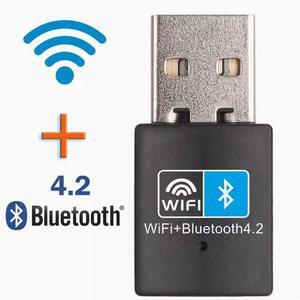 USB Wireless network Card Bluetooth 4.2 2-in-1 adapter 150M WIFI receiver transmitter desktop