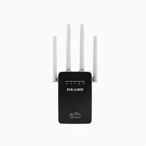 Wifi Repeater 300Mbps Mini Wireless N Router Wi fi Repeater Black