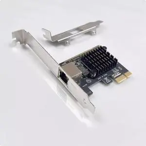 Pcie single-port 5G network adapter PXE diskless startup gaming network adapter Realtek RTL8126 Pcie single-port 5G network adapter PXE diskless startup gaming network adapter Realtek RTL8126