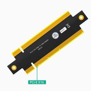 PCI-E3.0 16X public to public expansion card
