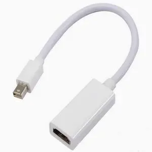 Mini DP to HDMI cable Mini Displayport to HDMI laptop to TV cable