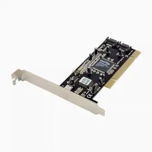 pci to sata pci to four sata sata array cards/expansion cards Support the 3TB SIL3114 hard disk