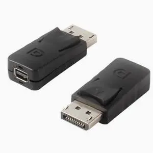 DisplayPort to MINI MINI DP female adapter Large DP to small dp female display adapter