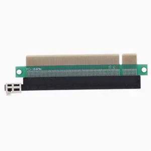 Industrial grade tape clip PCI-E 164pin motherboard graphics test Protection Transfer card 16X Increase extension card