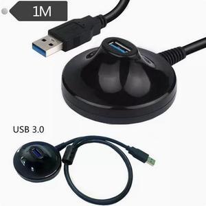 USB3.0 male to female extension cable with Base USB extension cable with base USB3.0 base extension cable