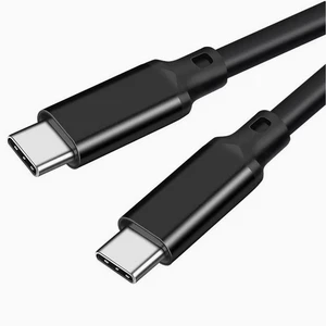 Type-c extension cable Revolution female conversion cable USB3.2 Data cable 4K projection cable Dock hard disk connection cable Black 3m Male to Male Type-c extension cable Revolution female conversion cable USB3.2 Data cable 4K projection cable Dock hard disk connection cable Black 3m Male to Male