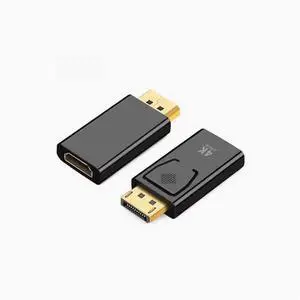 dp to hdmi HD conversion cable 4K computer monitor cable video head