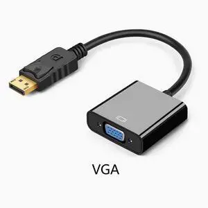DP to VGA HD conversion cable 4K computer monitor cable video head