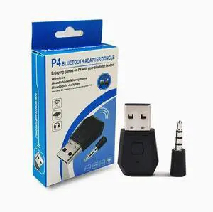 P4 Bluetooth Audio Transmitter P4 Receiver Converter Ps4 Gamepad 4.0 Bluetooth headphone adapter