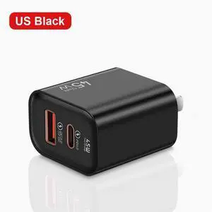 45W charger Super fast charge/flash charge for Apple 16/15 Samsung Honor one plus oppo Honor vivo mobile phone charging head