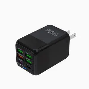 150W Super Fast Charge Flash Charge 4USb Multi-port 120W tablet charger Double type-c
