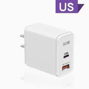 50W charger for oppo super flash charge Samsung mobile phone charging head super fast charge
