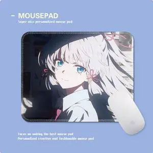 Kamisato Ayaka Mouse pad Small Genshin Impact gaming table pad Computer keyboard pad Medium mouse pad  30X25CM