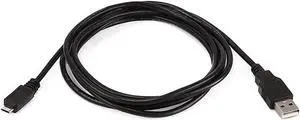 USB 2.0 Cable - 6 Feet - Micro USB / Micro-B 2.0 A Male to 5pin Male 28/28AWG Cable compatible with Samsung Galaxy , Note , Android, LG , HTC One,Nexus, Tablets and More!