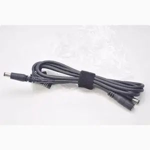 Original female 5.5mm 2.5MM DC port to two male power supply one point two power supply cable Connection cable