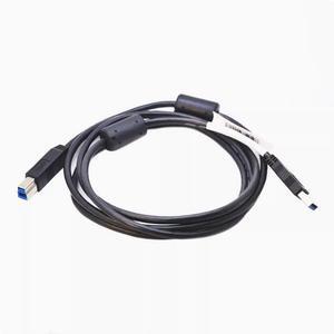 Original genuine H-P USB3.0 A-B dual magnetic ring data cable Hard disk box high-speed cable 917468-001  1.8M