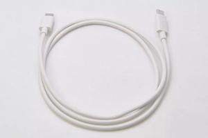Dual-ended Type-C USB-C 60W PD charging cable for iPad Pro 2022 MacBook Pro