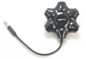 Bex 5-hole headphone lossless sharing device 3.5mm AUX one drag five music sharing device one minute five Bex 5-hole headphone lossless sharing device 3.5mm AUX one drag five music sharing device one minute five