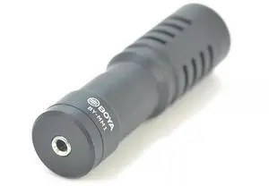 BY-MM1 Mobile phone microphone DSLR camera Computer condenser microphone heart pointing to the radio