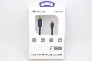 1.5m gold-plated head USB-C to Micro-USB2.0 Type-C OTG data cable DAC decoder cable