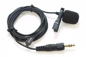 Maple Flute Saramonic DK3A 3.5mm TRS lock broadcast grade omnidirectional collar microphone