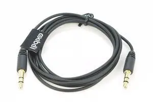 EXIBEL 1.2m long 3.5mm gold plated interface Fever HiFi Audio Headphones 3.5 audio cable