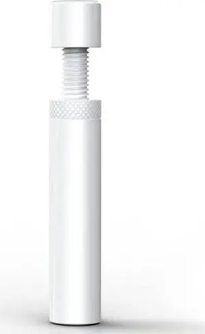 Graphics Card GPU Support Bracket, Adjustable Height GPU Sag Stand Bracket with Magnet and Non-Slip Sheet, GPU Holder for Prevent Universal VGA Graphics Card Sag - 2.8-4.7"- L - White