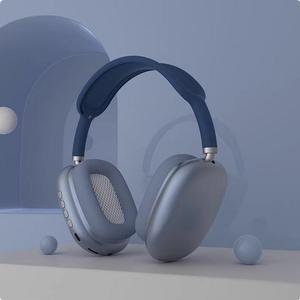 P9 Bluetooth headset Universal headset for mobile phone wireless sports gaming headset Blue