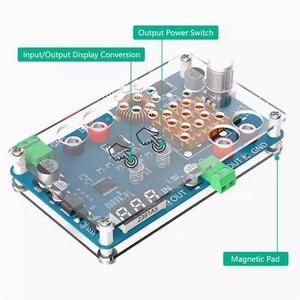 DC5-32V to 5-45V 3A Wide voltage DC power supply regulator with voltage display and touch switch