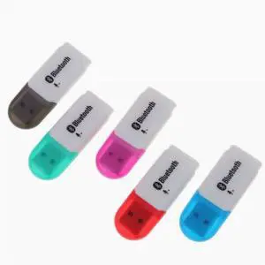 Wireless Blue Hat Bluetooth stick Car usb Bluetooth speaker audio music receiver adapter 5.0