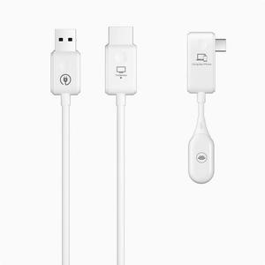 Wireless HDMI extension cable video transmitter transceiver screen projector The same screen line laptop with TV projection