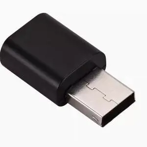 Bluetooth receiver USB 2-in-1 Bluetooth receiver for in-line use Car 5.0 Bluetooth hands-free adapter