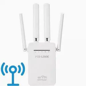 300Mpbs Wireless routing repeater Four antennas 300M wireless AP smart through-wall wifi