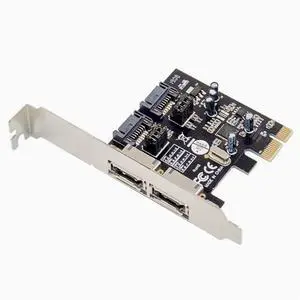 PCI-E to SATA ESATA adapter PCIE to 3.0 SATA expansion card 4-port array card