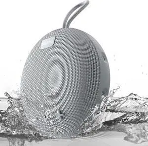 Wireless Shower Speaker IPX8 Waterproof Bluetooth Speaker, Small Outdoor Portable Speaker