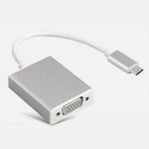 USB 3.1 TYPE-C to VGA cable Macbook Air 3.1 to VGA HD cable