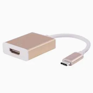 Metal USB3.1 TO HDMI Type-C to HDMI HD cable /Macbook USB3.1 to HDMI