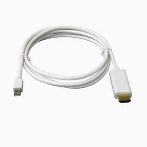 Mini DP to HDMI adapter 1.8m miniDisplayPort to HD Thunderbolt Mac with TV