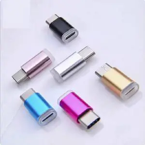 micro to type-c Mobile adapter Android female to type-c male    3PCK