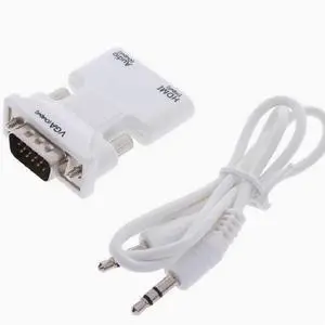 hdmi female to vga revolution converter computer monitor to TV HD adapter laptop splitter hdmi female to vga revolution converter computer monitor to TV HD adapter laptop splitter