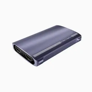 HDMI capture card 4K HD with audio USB3.0 HDMI Video capture card PS4/OBS live 4K60HZ