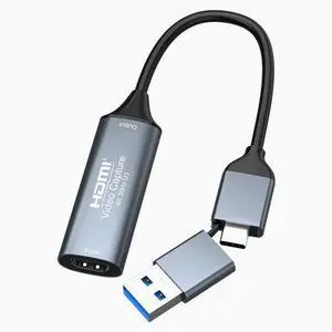 TYPE-C Video capture card 4K switch laptop HD HDMI to USB 3.0 live broadcast capture