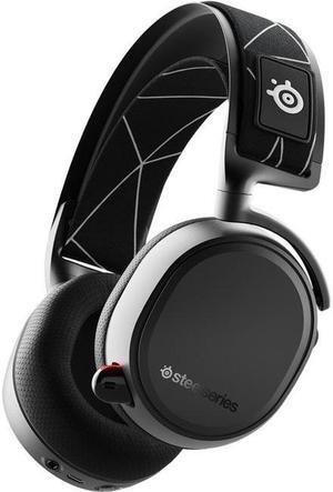 Arctis 9 Dual Wireless Gaming Headset  Lossless 2.4 GHz Wireless + Bluetooth  20+ Hour Battery Life  for PC, PS5, PS4, Bluetooth