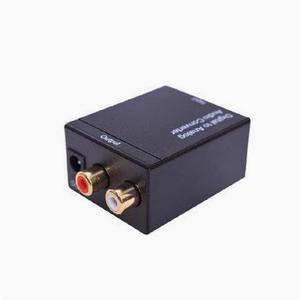 Digital to analog audio converter Dual-chip fiber coaxial signal analog to digital