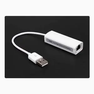 No-drive USB wired 2.0 network card USB to RJ45 computer laptop WIN7/8/10 external network card