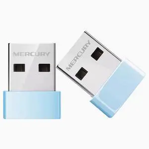 The drive-free Mercury UX3 AX300 subcompact wireless USB card 150M supports AP wireless